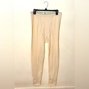 Varsity Men's Beige Thermal Pants. Size XL. EUC.